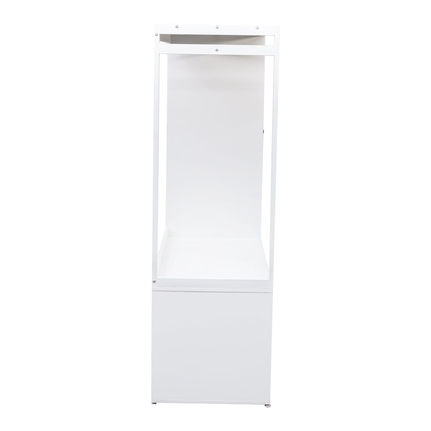 Tall Closet with Hanging Rod