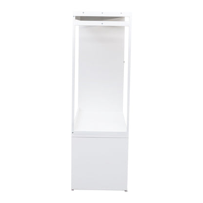 Tall Closet with Hanging Rod