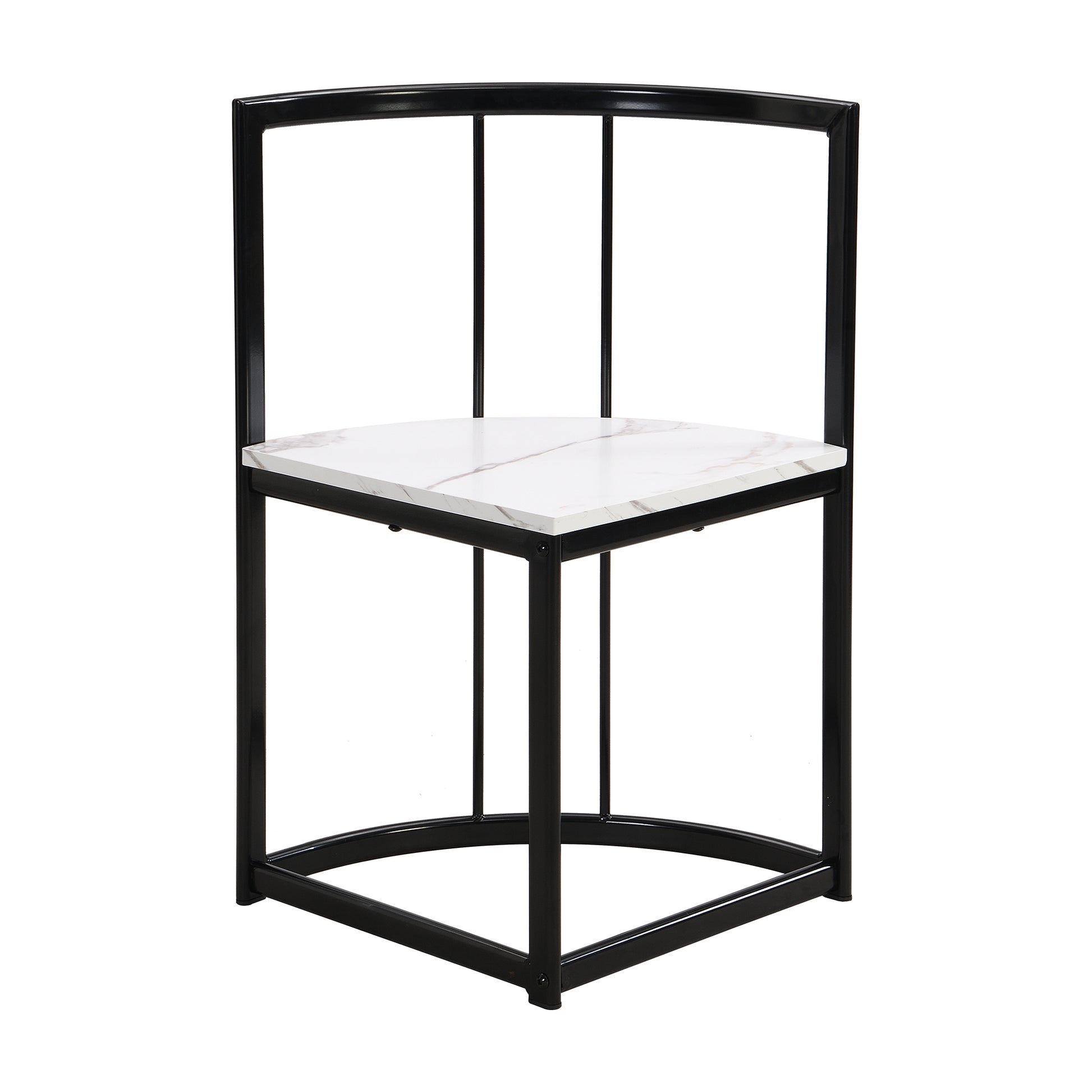 Compact Dining Table Set for 6