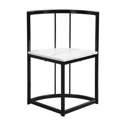 Compact Dining Table Set for 6