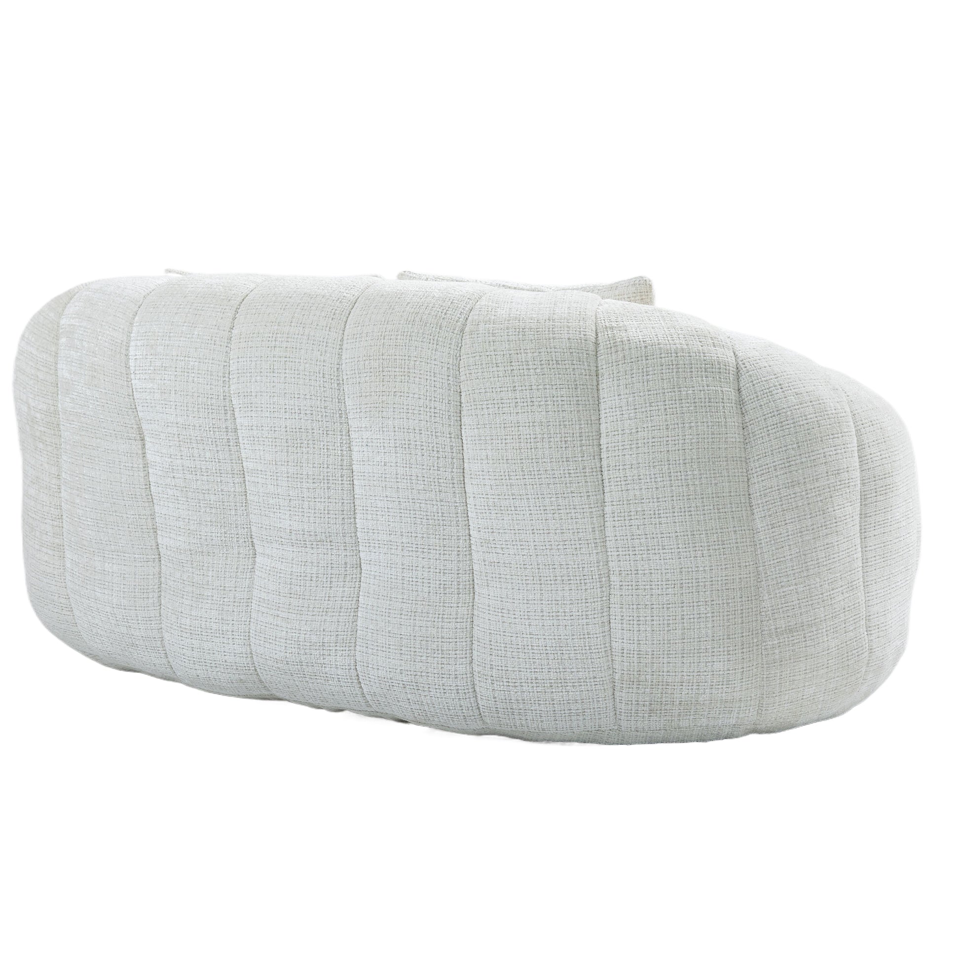 Small Twin Loveseat Bean Bag Sofa Chair