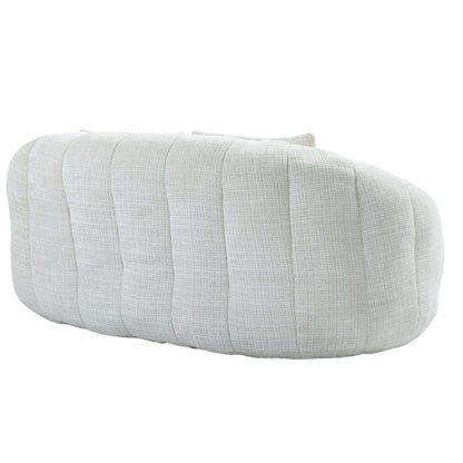 Small Twin Loveseat Bean Bag Sofa Chair