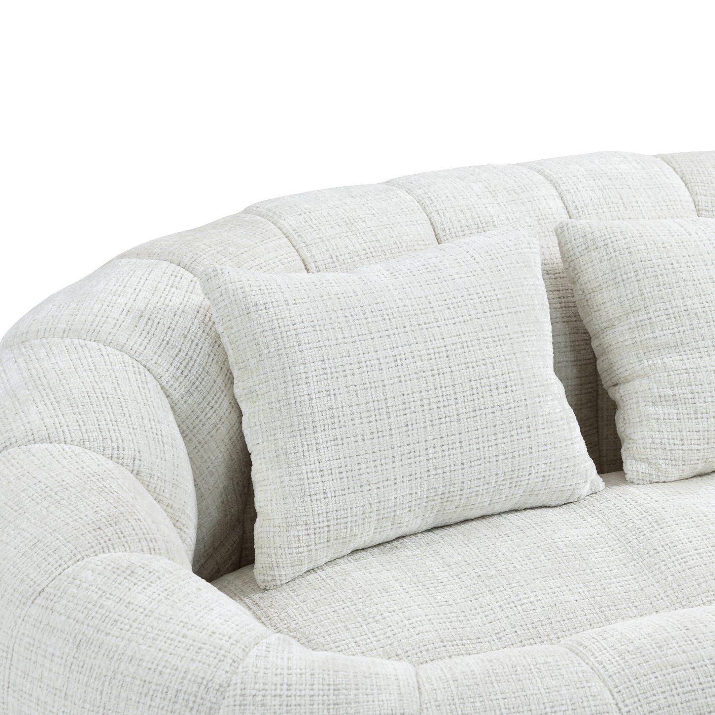 Small Twin Loveseat Bean Bag Sofa Chair