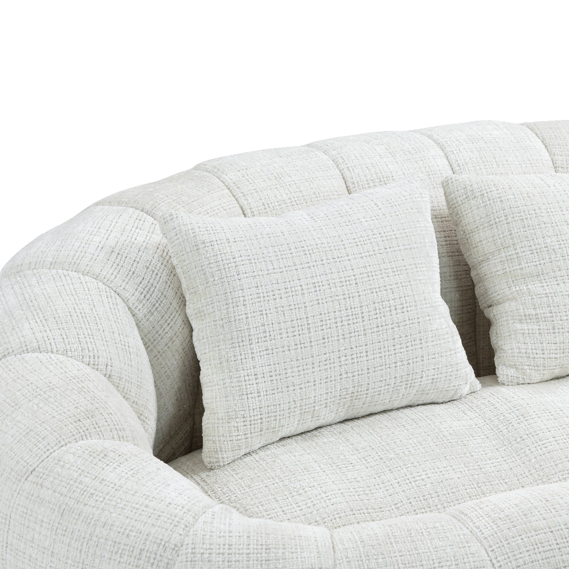 Small Twin Loveseat Bean Bag Sofa Chair