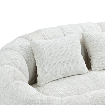 Small Twin Loveseat Bean Bag Sofa Chair