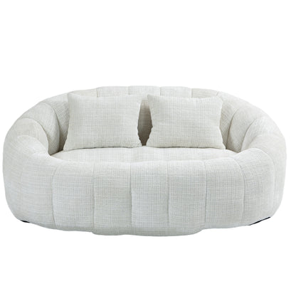 Small Twin Loveseat Bean Bag Sofa Chair