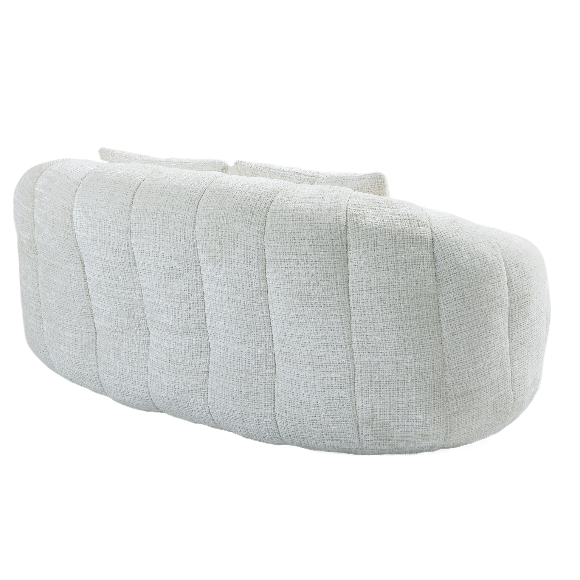 Small Twin Loveseat Bean Bag Sofa Chair