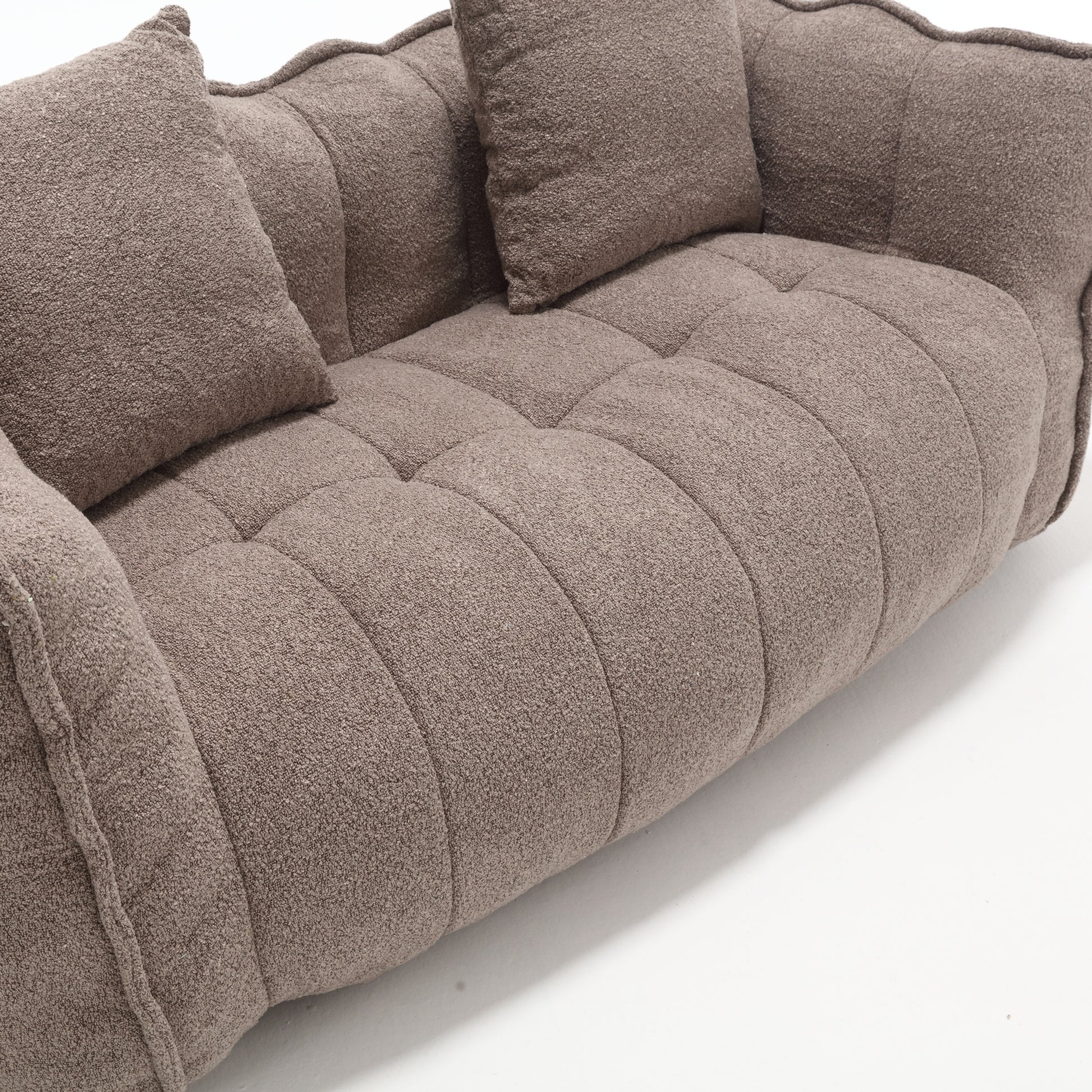 Square Lazy Sofa for Two