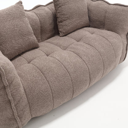 Square Lazy Sofa for Two