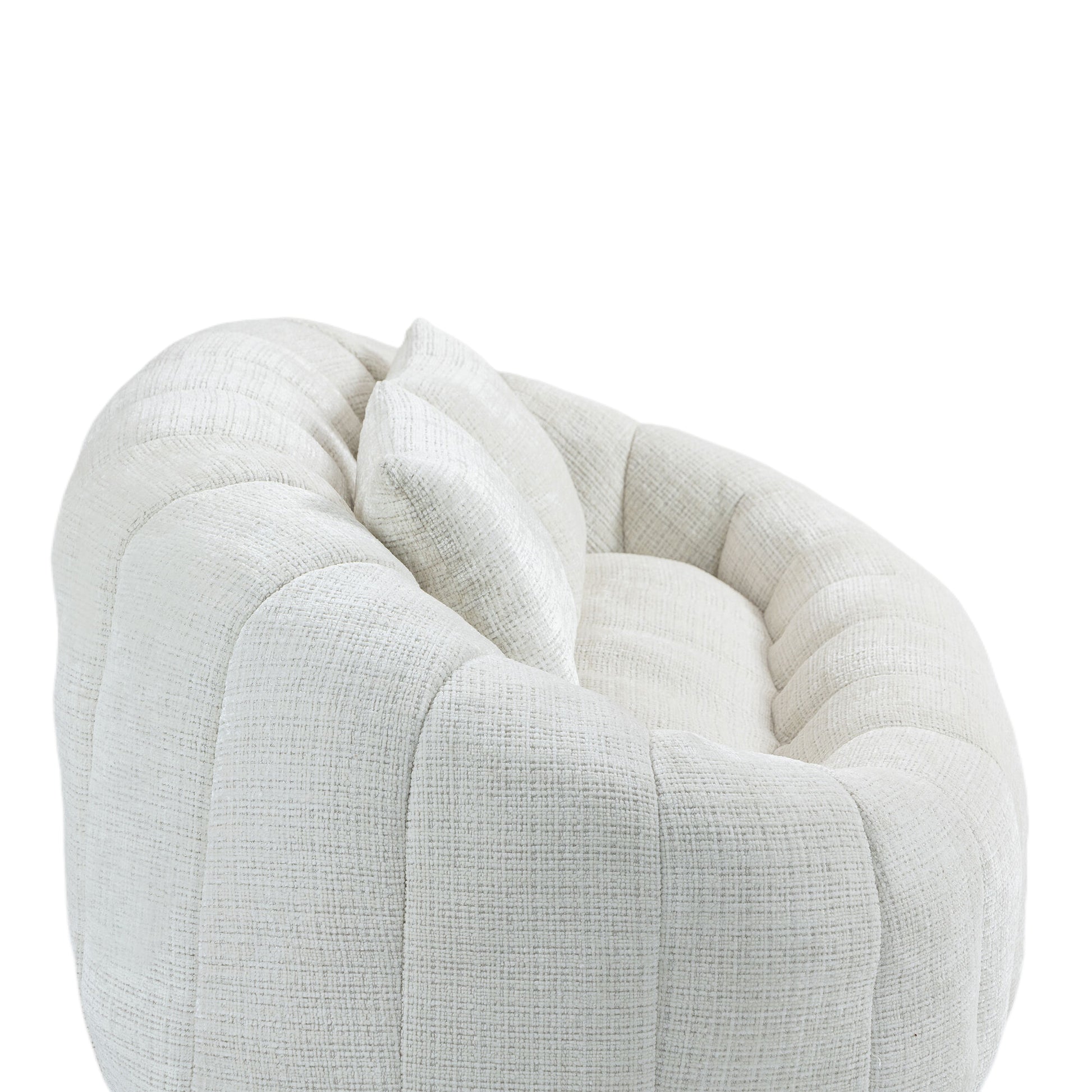 Small Twin Loveseat Bean Bag Sofa Chair
