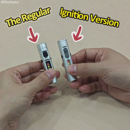 Mini Multifunctional Aluminum Alloy Flashlight