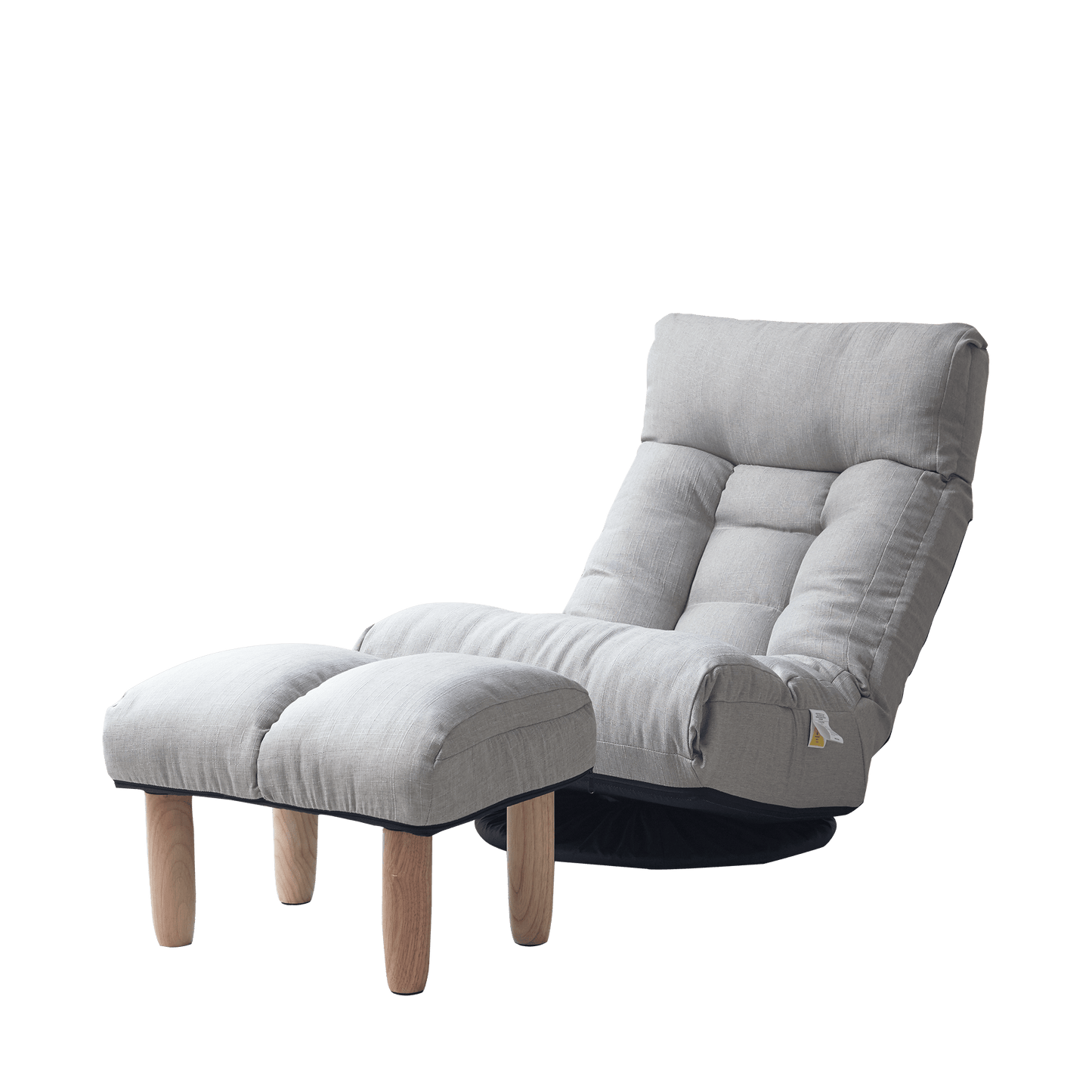 Single sofa reclining chair Japanese chair lazy sofa tatami balcony reclining chair leisure sofa adjustable chair - Usofuns