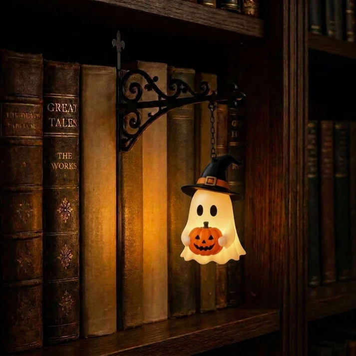 Miniature Retro Streetlight Bookend Light