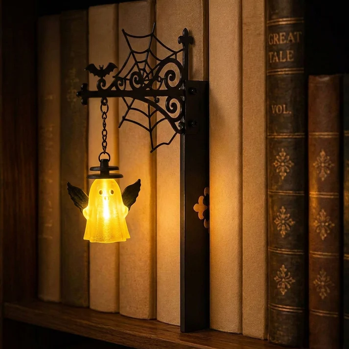 Miniature Retro Streetlight Bookend Light
