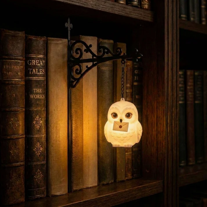 Miniature Retro Streetlight Bookend Light