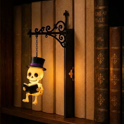 Miniature Retro Streetlight Bookend Light