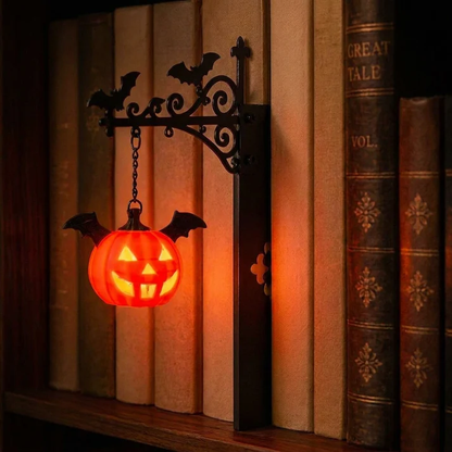 Miniature Retro Streetlight Bookend Light