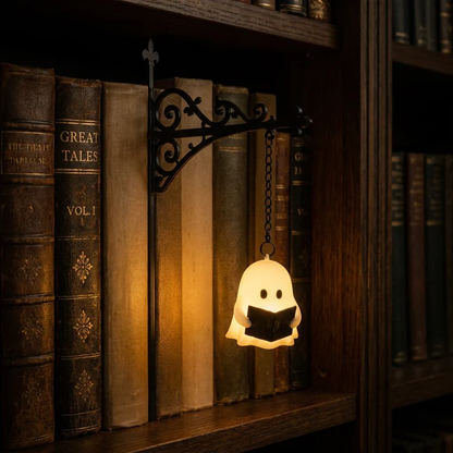 Miniature Retro Streetlight Bookend Light
