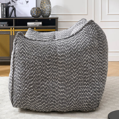 Sofa chairs with highly resilient foam for living rooms and bedrooms, comfortable square lazy sofas, sofas for adults to play, read and watch TV - Usofuns