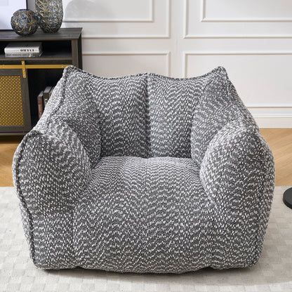 Sofa chairs with highly resilient foam for living rooms and bedrooms, comfortable square lazy sofas, sofas for adults to play, read and watch TV - Usofuns