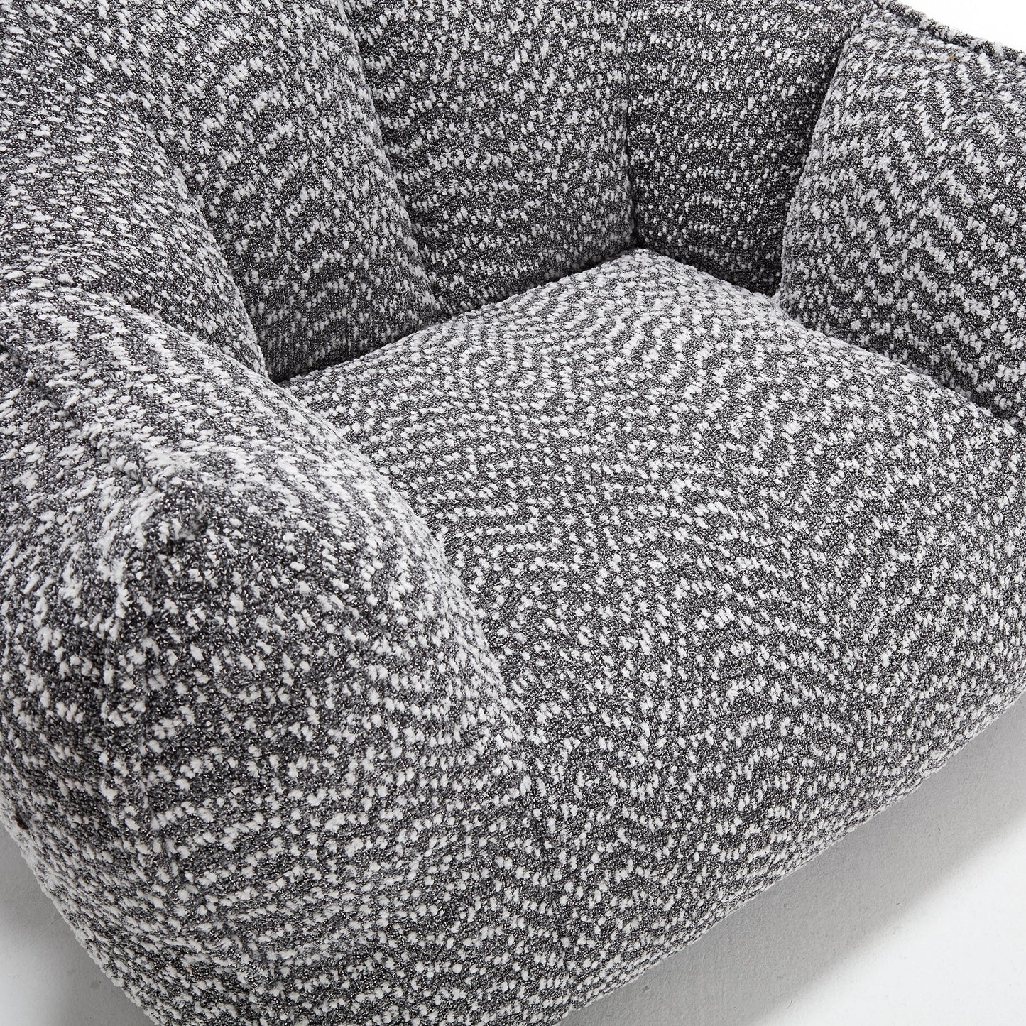 Sofa chairs with highly resilient foam for living rooms and bedrooms, comfortable square lazy sofas, sofas for adults to play, read and watch TV - Usofuns
