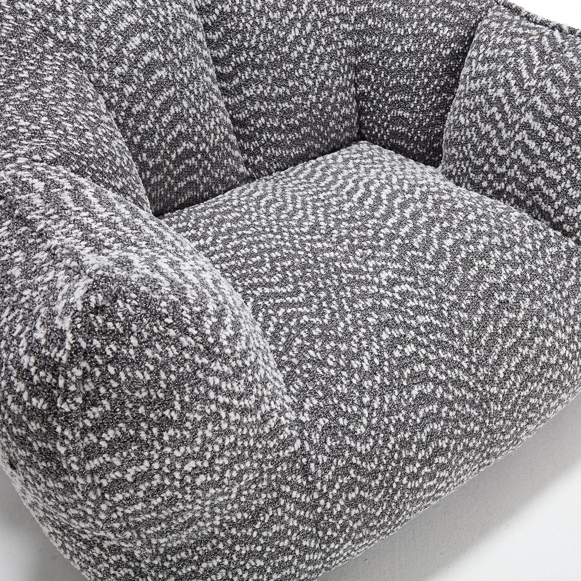 Sofa chairs with highly resilient foam for living rooms and bedrooms, comfortable square lazy sofas, sofas for adults to play, read and watch TV - Usofuns