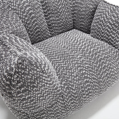 Sofa chairs with highly resilient foam for living rooms and bedrooms, comfortable square lazy sofas, sofas for adults to play, read and watch TV - Usofuns